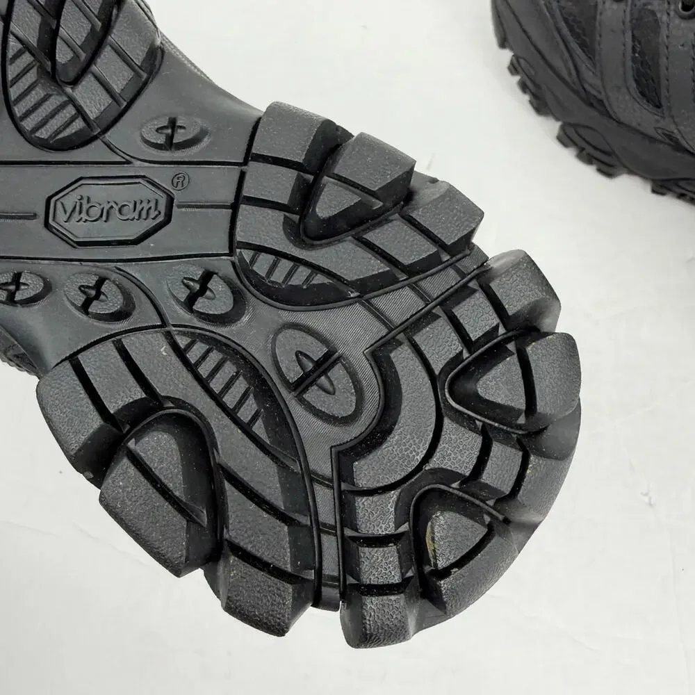 Merrell Moab 3 Tactical Work Sneakers Mens 4 Womens 5.5 Wide Black Leather NIB